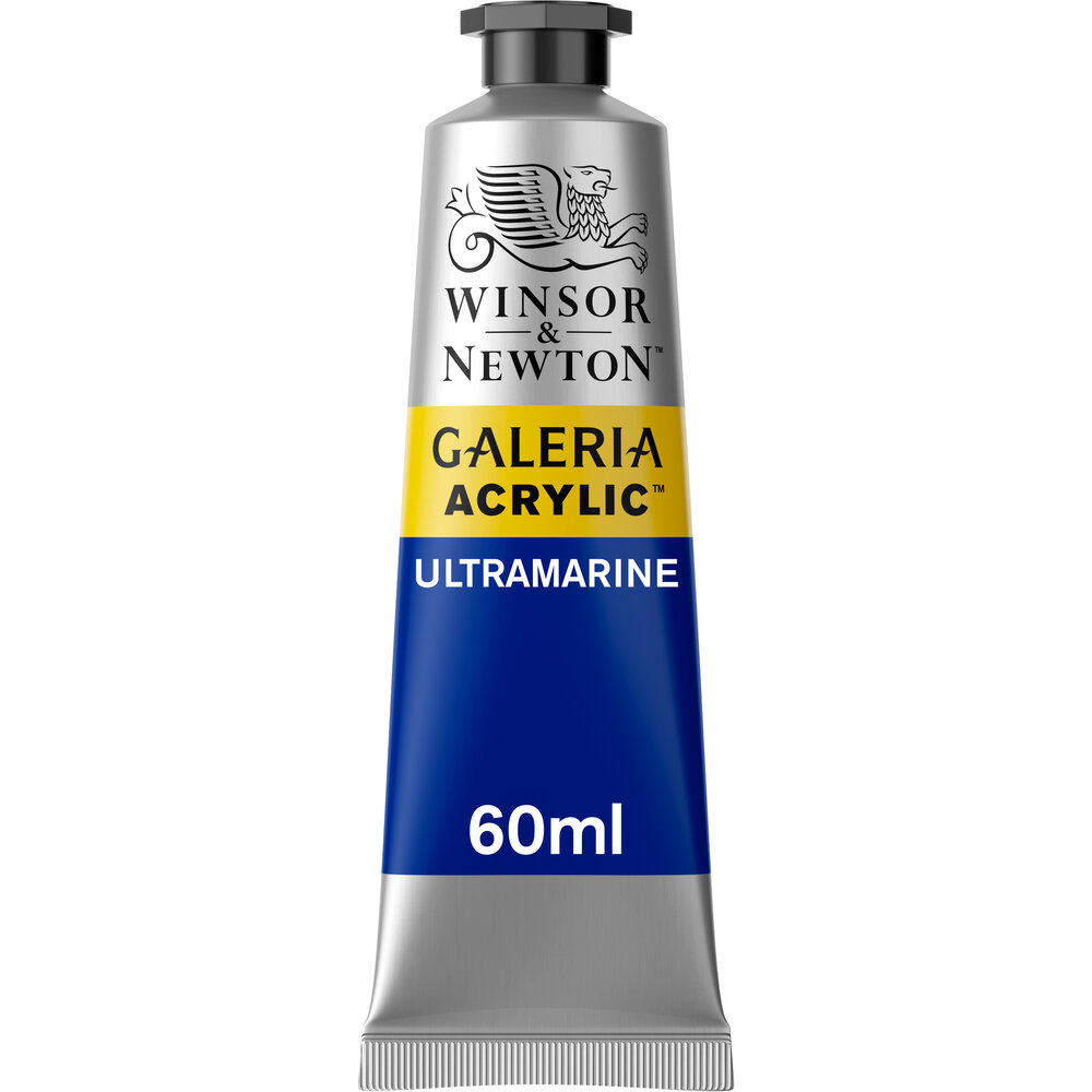 Galeria Acrylic 60ml Paint Ultramarine